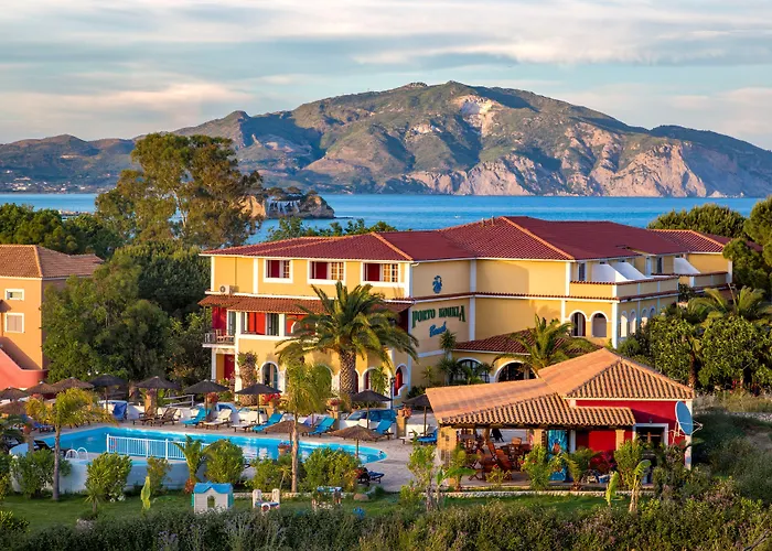 Hotell Porto Koukla Agios Sostis (Zakynthos)